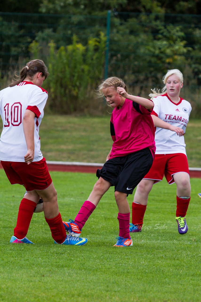 Bild 207 - B-Juniorinnen SV Wahlstedt - SV Boostedt : Ergebnis: 4:5